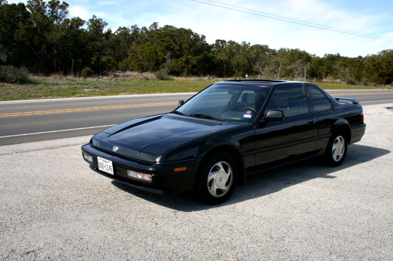 The Analog Joys Of Driving A Near-Perfect Old Honda Prelude Si
