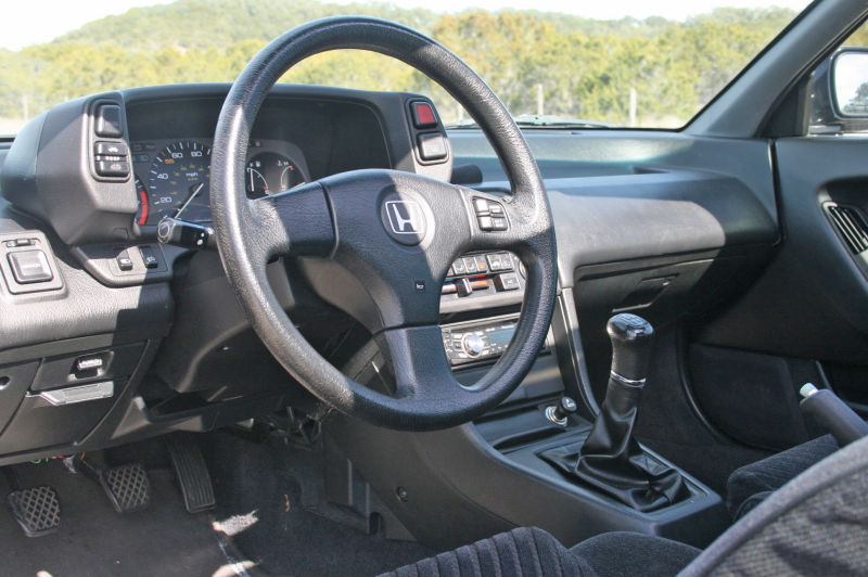 The Analog Joys Of Driving A Near-Perfect Old Honda Prelude Si
