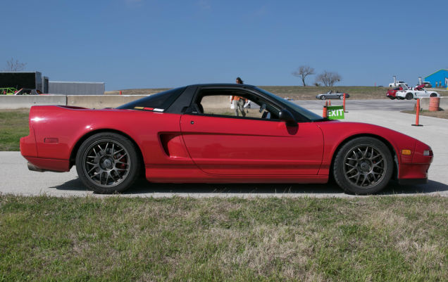 Driving A Supercharged Zanardi Edition Acura NSX Was A Revelation