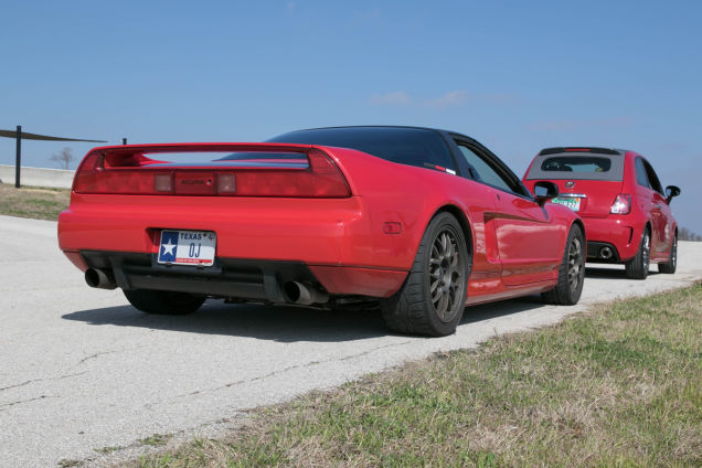 Driving A Supercharged Zanardi Edition Acura NSX Was A Revelation