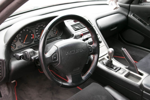 Driving A Supercharged Zanardi Edition Acura NSX Was A Revelation