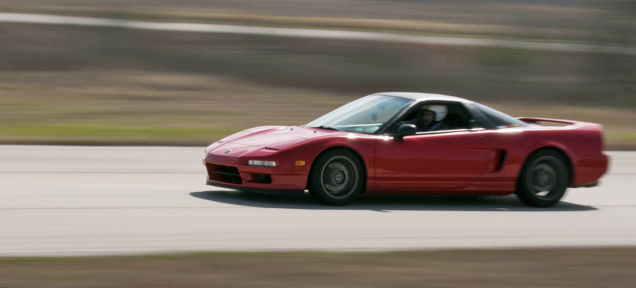 Driving A Supercharged Zanardi Edition Acura NSX Was A Revelation