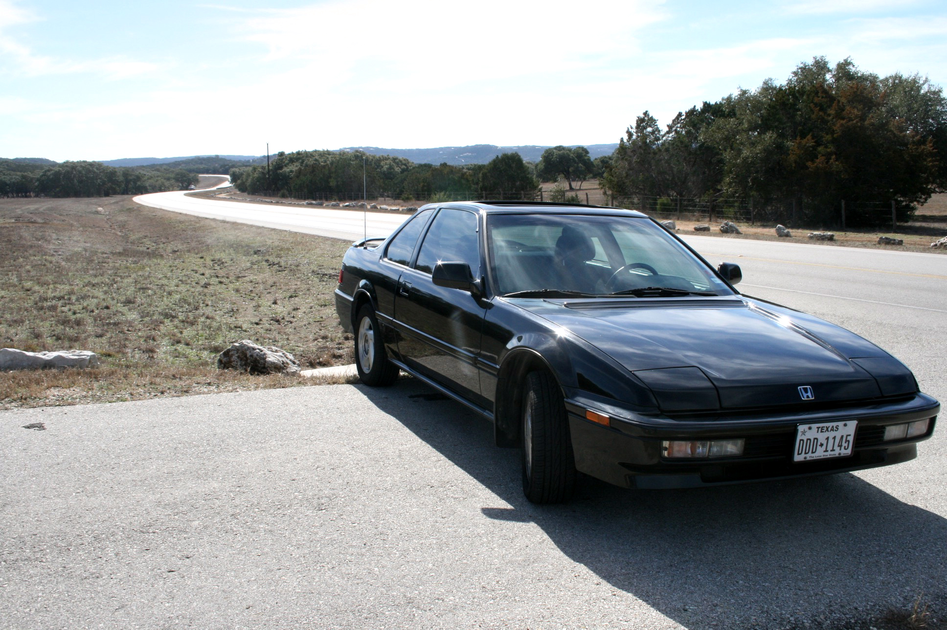 The Analog Joys Of Driving A Near-Perfect Old Honda Prelude Si