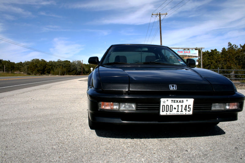 The Analog Joys Of Driving A Near-Perfect Old Honda Prelude Si