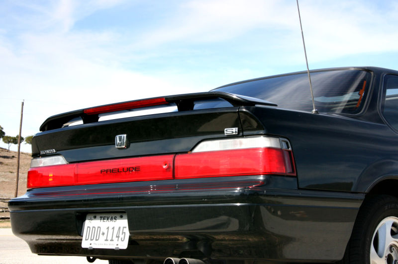 The Analog Joys Of Driving A Near-Perfect Old Honda Prelude Si