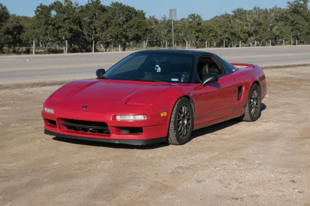 Driving A Supercharged Zanardi Edition Acura NSX Was A Revelation