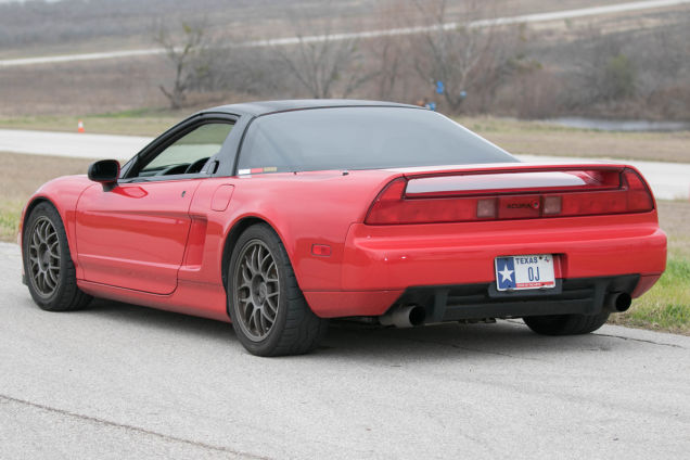 Driving A Supercharged Zanardi Edition Acura NSX Was A Revelation