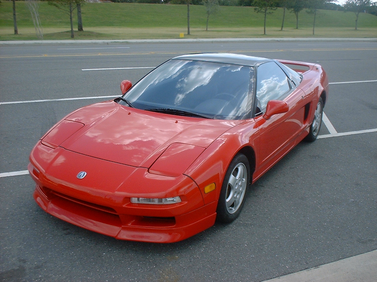 Ojas's 1992 Formula Red NSX