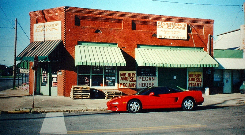 Ojas's 1992 Formula Red NSX