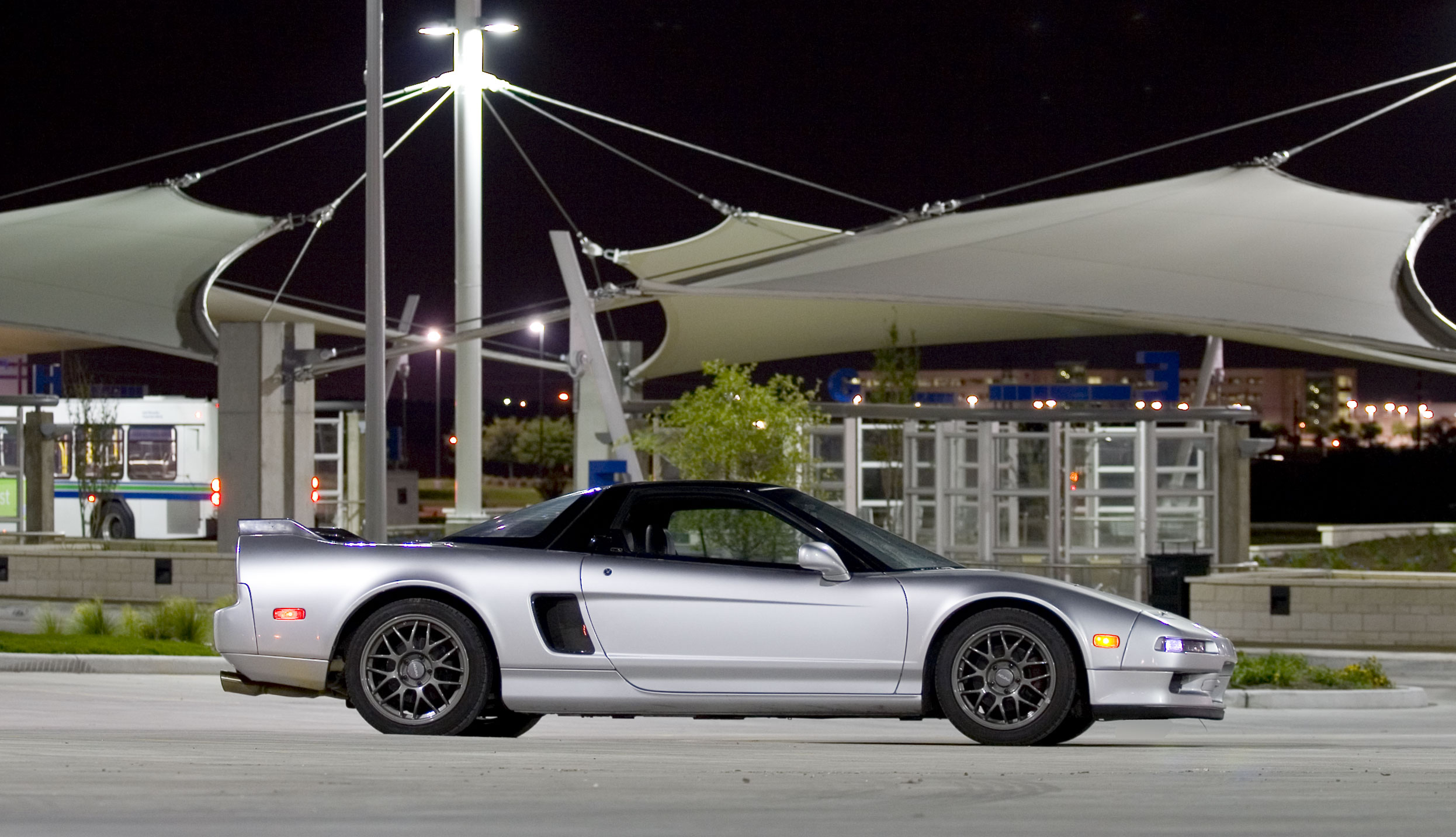 ojas's 1991 Sebring Silver NSX