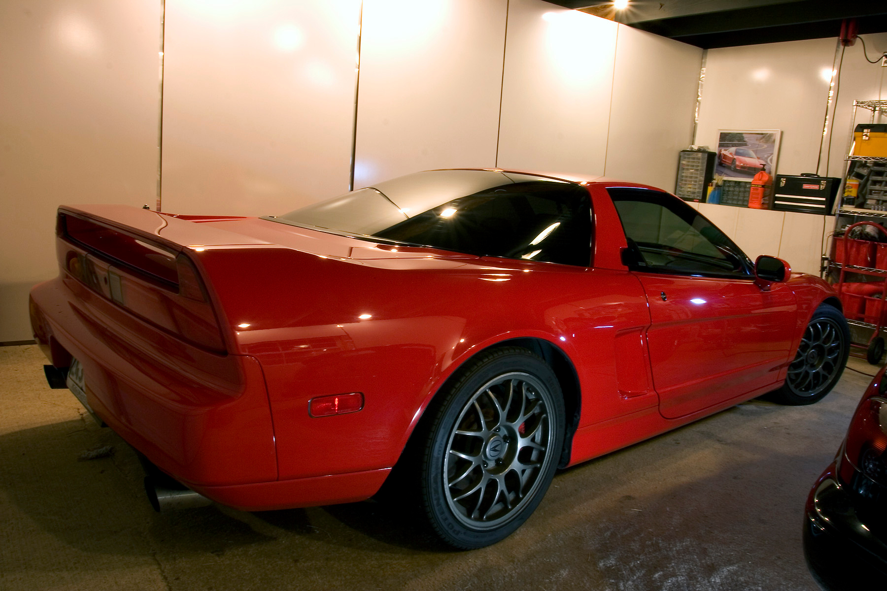 Ojas's 1999 Zanardi NSX