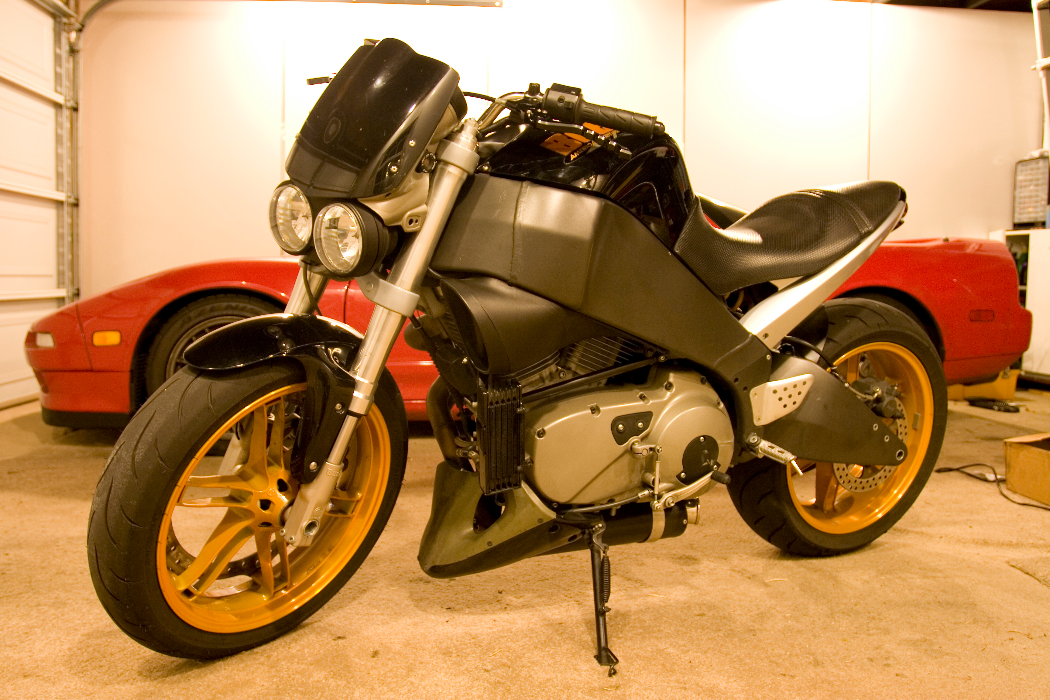Ojas's Buell XB12Scg