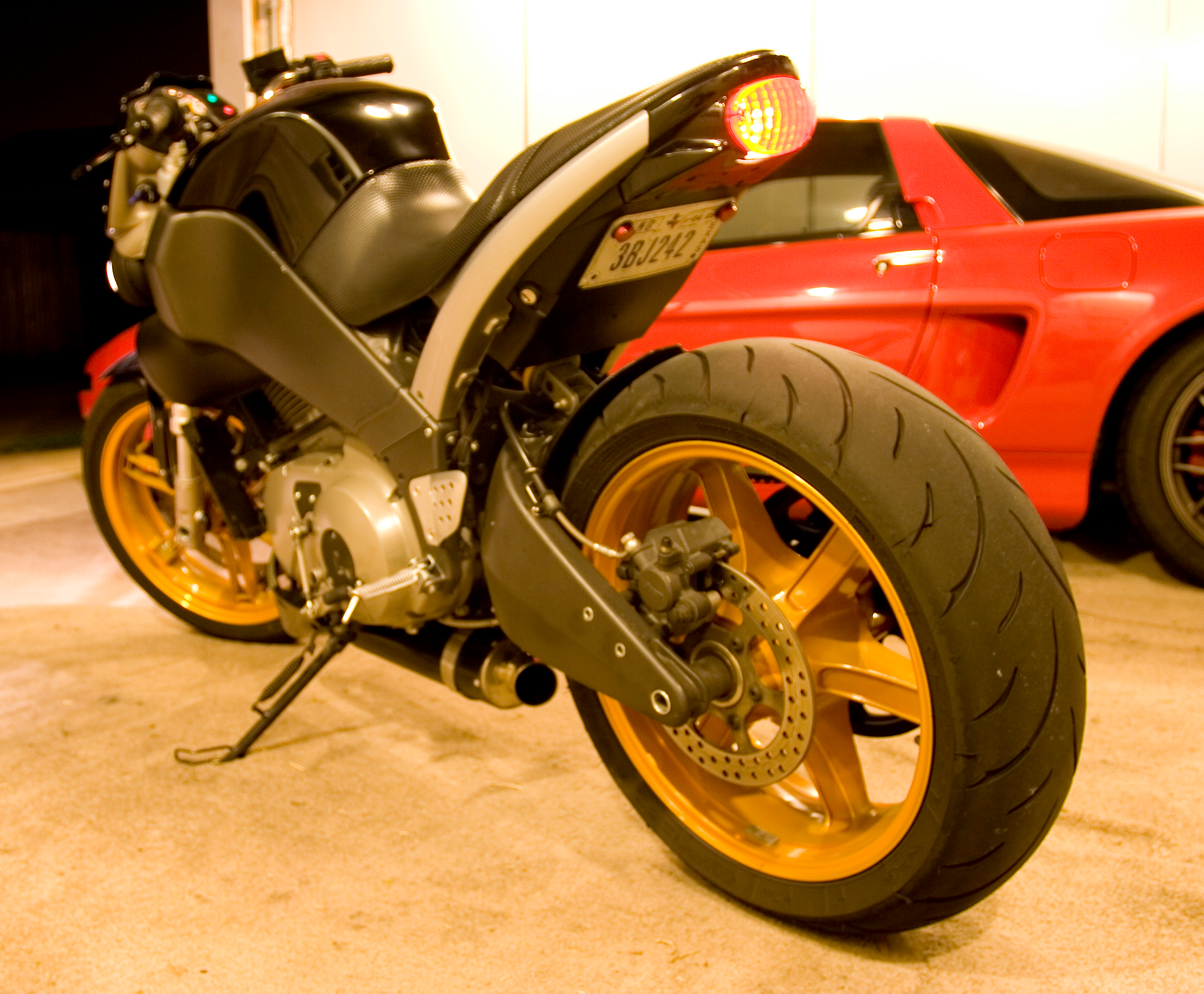 Ojas's Buell XB12Scg